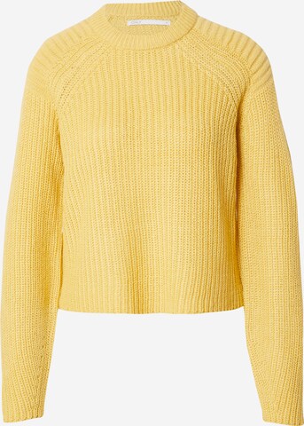 Pull-over 'Elisia' ONLY en jaune : devant