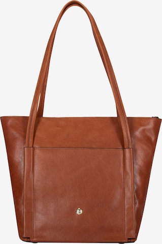 Jekyll & Hide Shopper 'Paris' in Brown: front