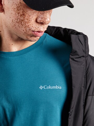 COLUMBIA Koszulka funkcyjna 'North Cascades™' w kolorze zielony