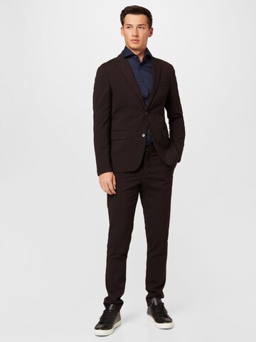 Lindbergh Slim fit Suit in Red: front