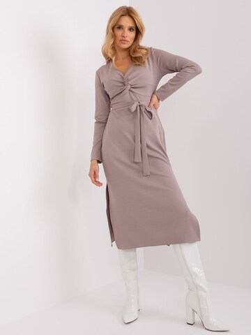 Madnezz House Kleid '509456.99' in Beige: Vorderseite