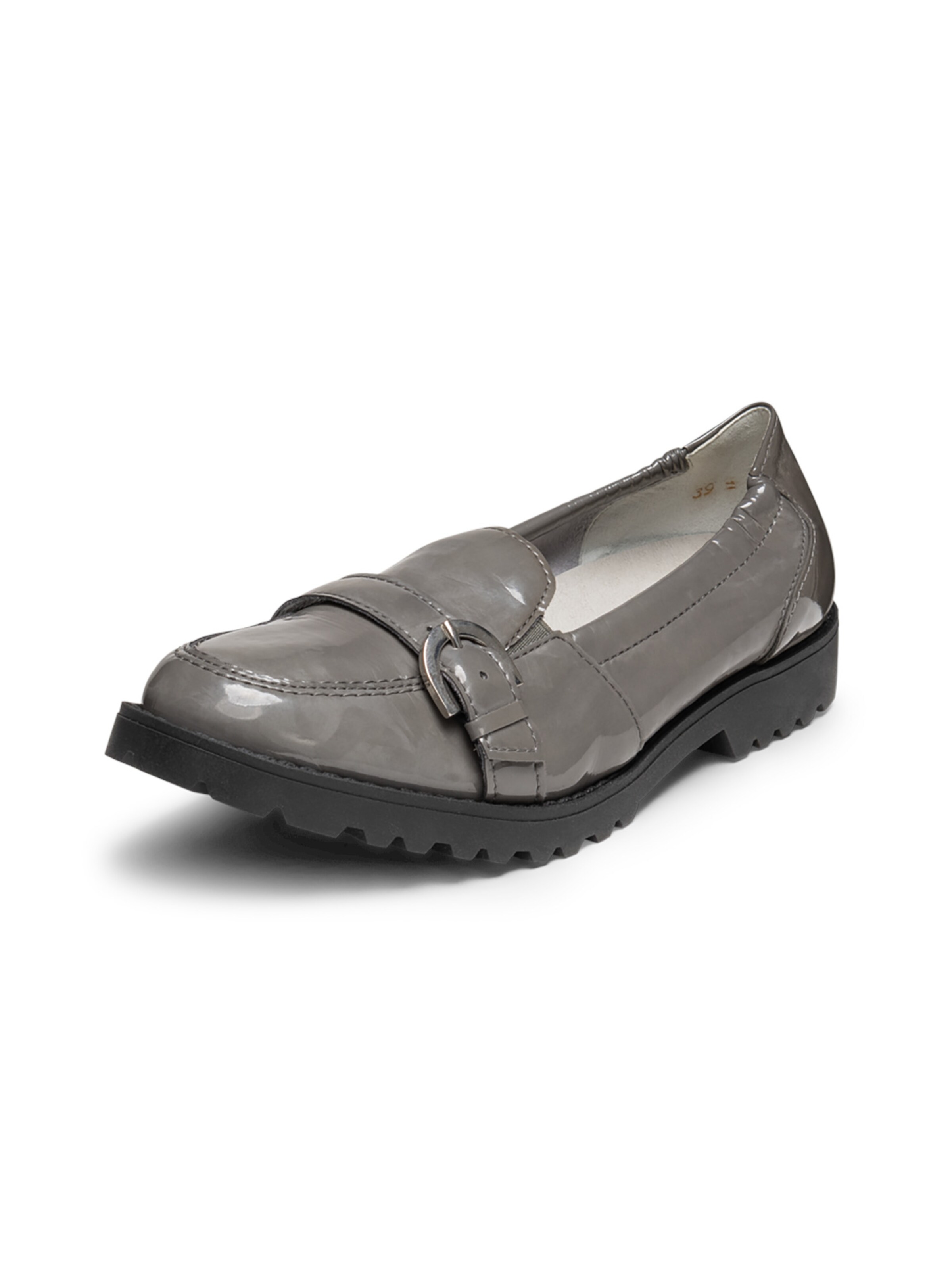 Mocassino di VITAFORM in grigio: frontale