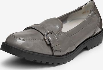 Mocassino di VITAFORM in grigio: frontale