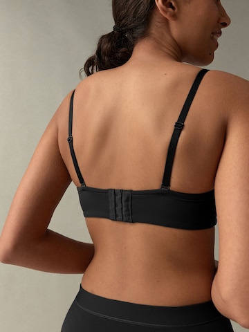 Invisible Soutien-gorge self. en noir