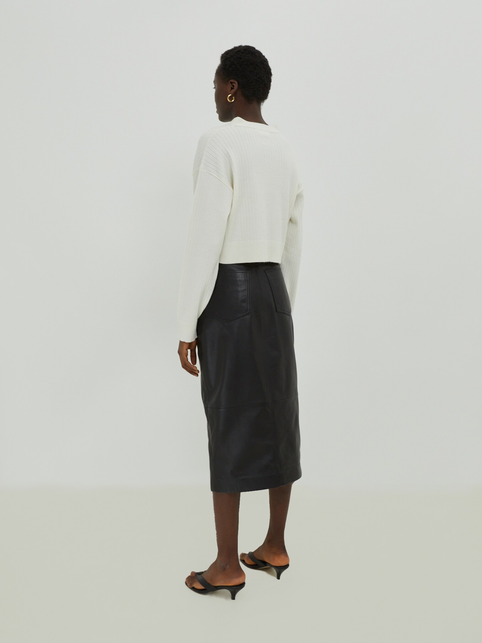 Gebreid vest 'Fiona'