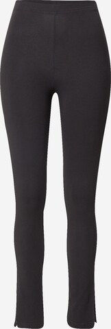 Reebok Leggings in Zwart: voorkant