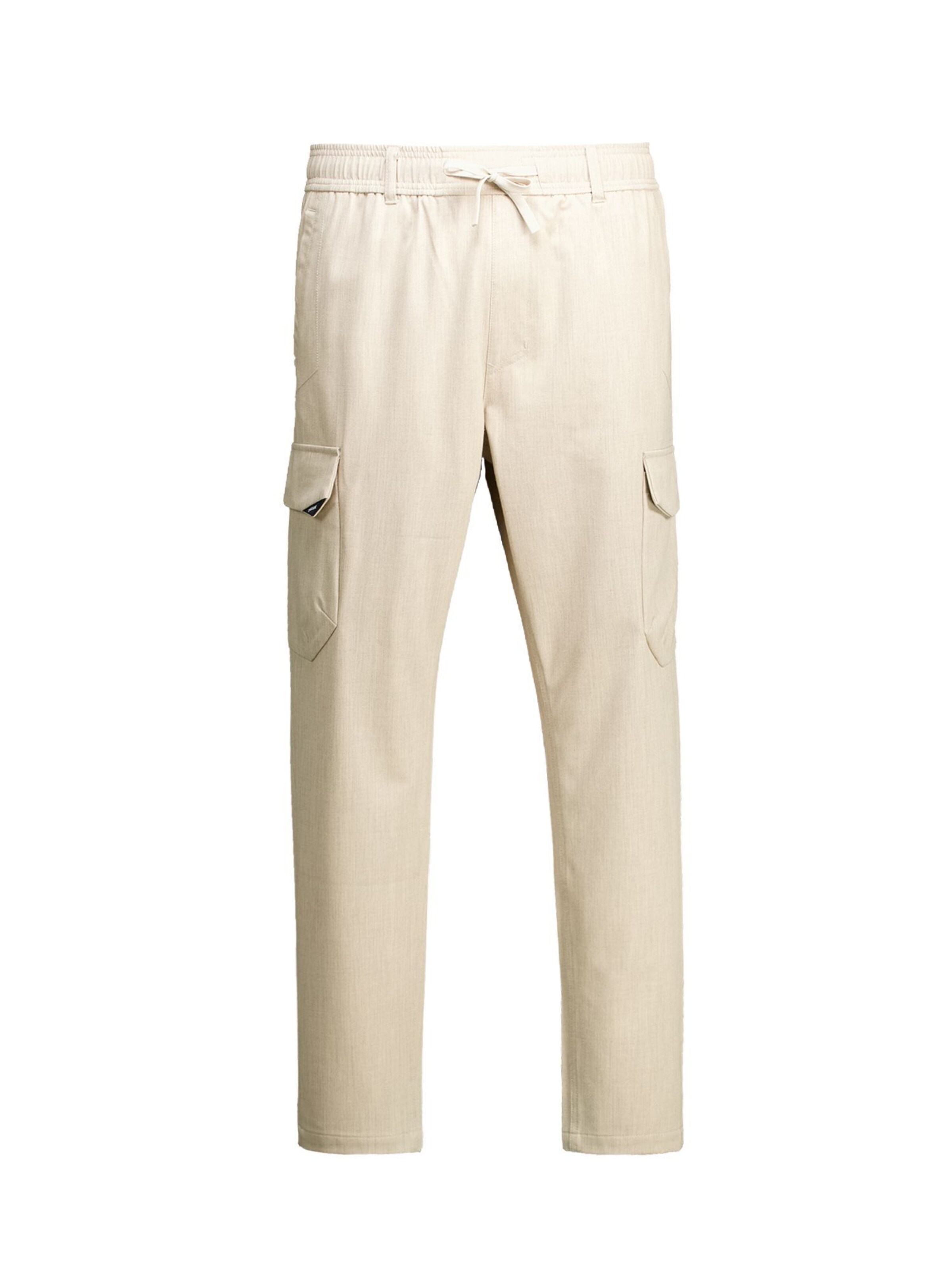 CHASIN' Cargo trousers in Beige: front