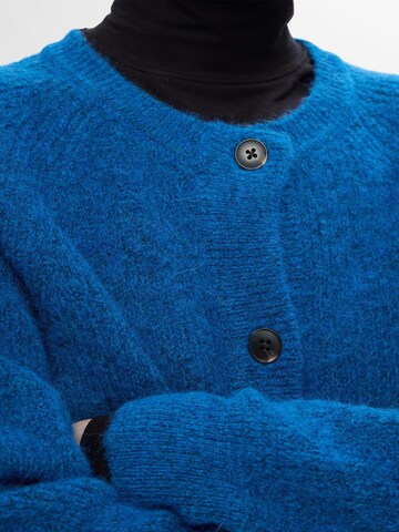 Cardigan 'SLFLULU' SELECTED FEMME en bleu