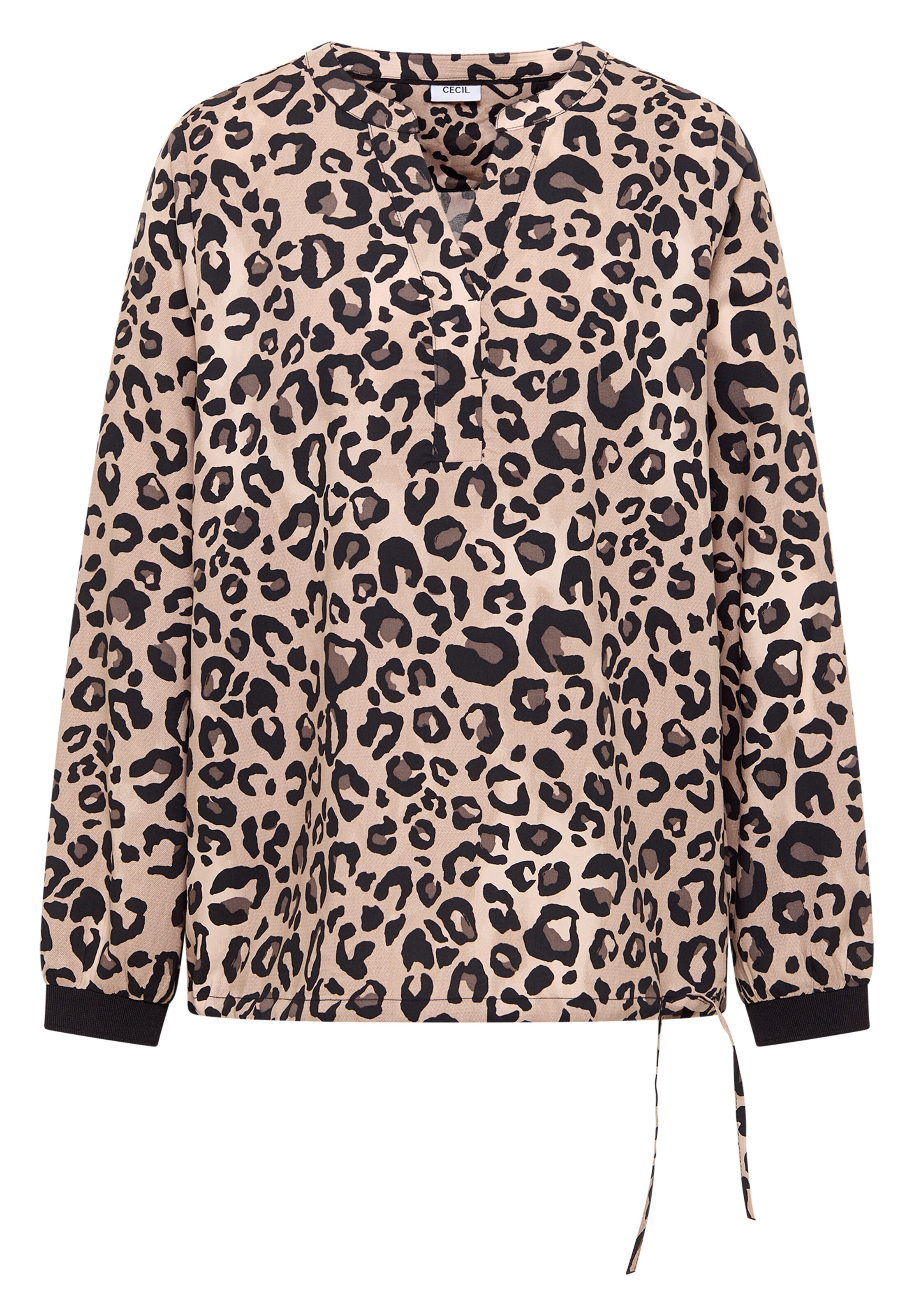 CECIL Blouse in Grey: front