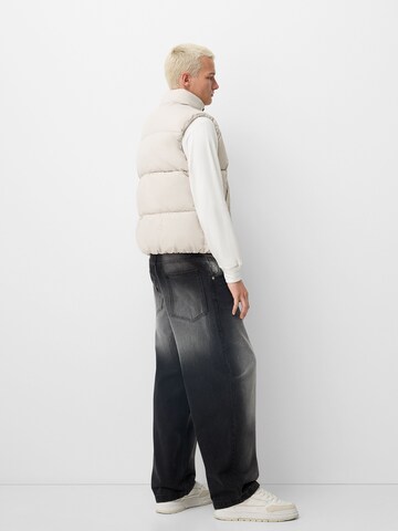 Bershka Vest in Beige