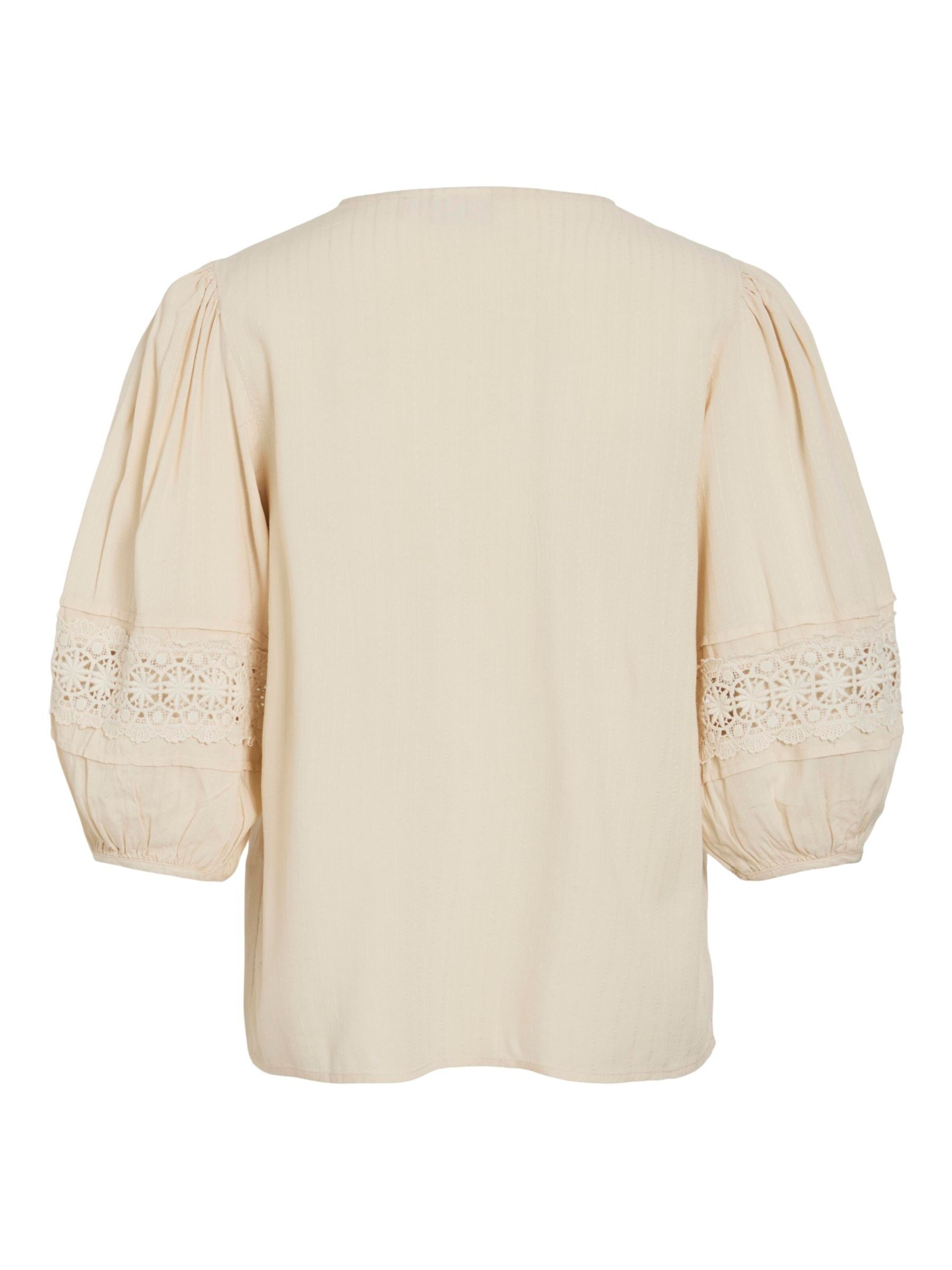 VILA - Blusa 'SILJE' en beige