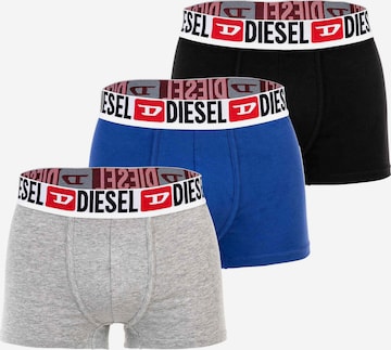 DIESEL - Calzoncillo boxer en azul: frente
