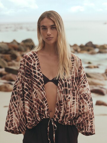 Next Halenka – hnědá: přední strana