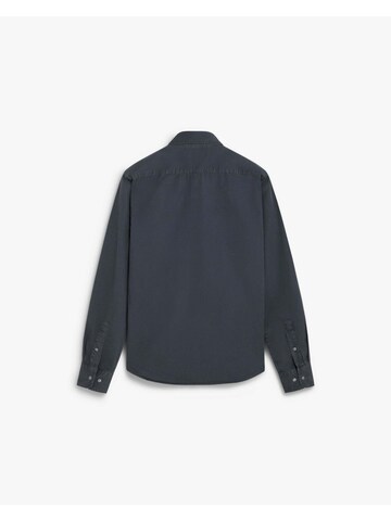 Scalpers Regular fit Button Up Shirt in Grey