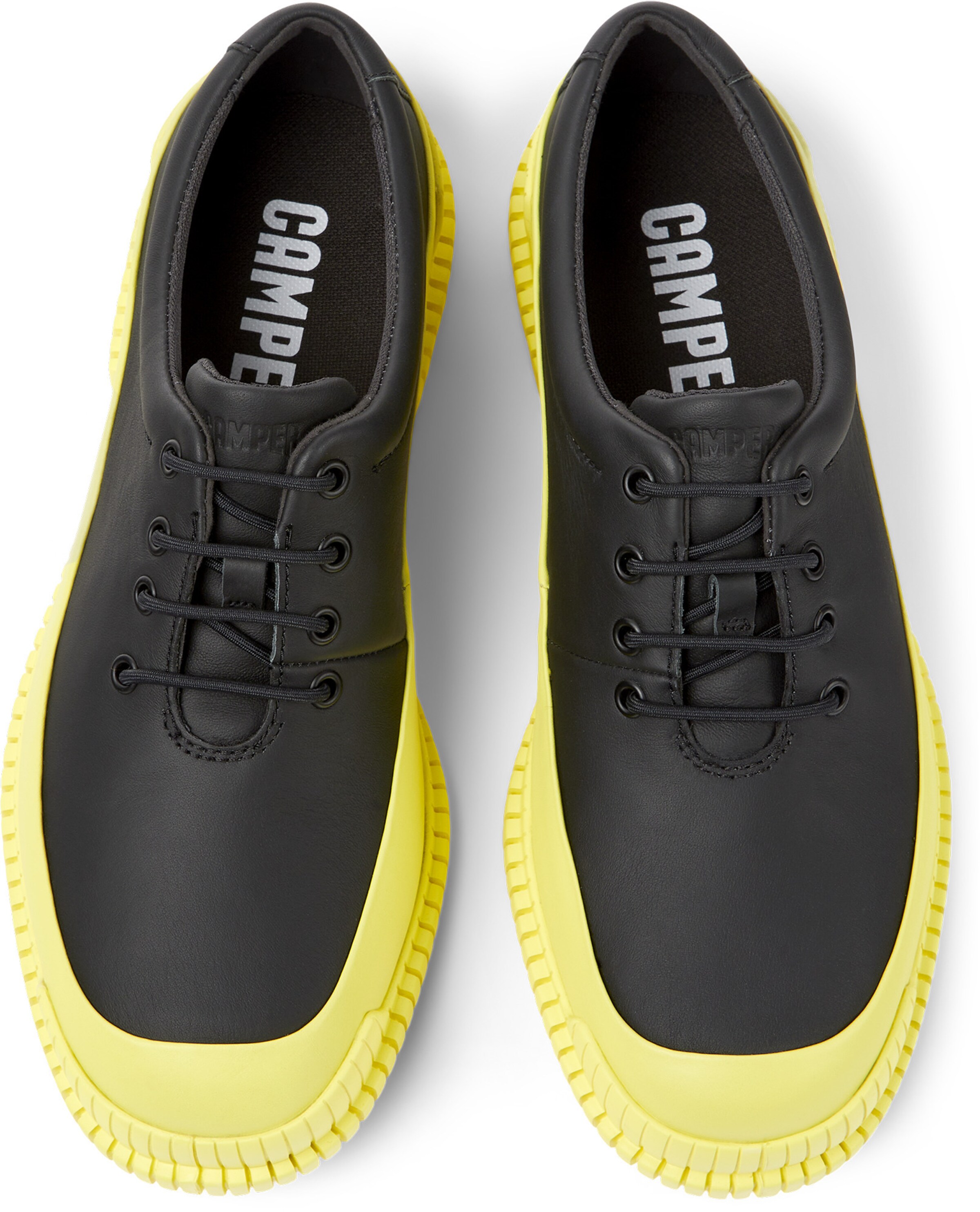 CAMPER Schnürschuh 'Pix' in Schwarz