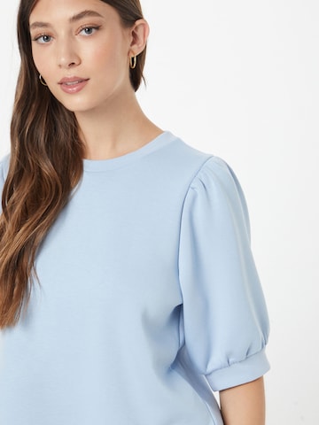 MSCH COPENHAGEN Sweatshirt 'Isora Ima' in Blau