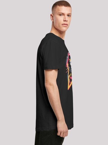 F4NT4STIC Shirt 'DC Comics Wonder Woman 84 Diana 80s' in Black