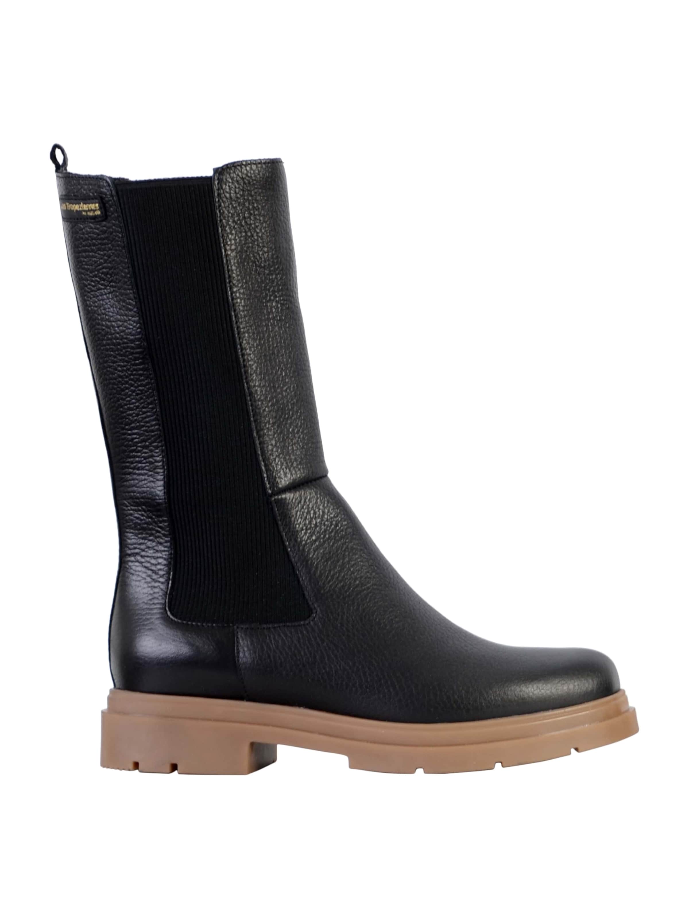 Les Tropéziennes Ankle Boots in Schwarz