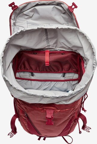 VAUDE Sports Backpack in Red