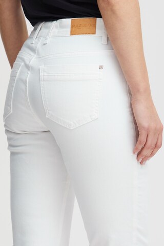 PULZ Jeans Skinny Jeans 'Tenna' in White