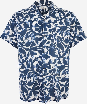 mėlyna Jack & Jones Plus Standartinis modelis Marškiniai 'JPRBLUBILBAO': priekis