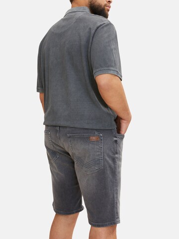 TOM TAILOR Men + Regular Jeans in Grey