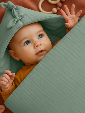 Sac de couchage PAPATE en vert