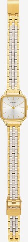 Komono - Reloj analógico 'Kate Estate' en oro: frente