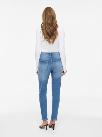 Slimfit Jeans di VILA in blu