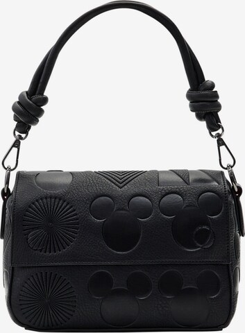 Desigual Handbag 'Mickey Mouse' in Black: front