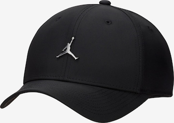 Jordan Cap 'Jumpman' in Schwarz: predná strana