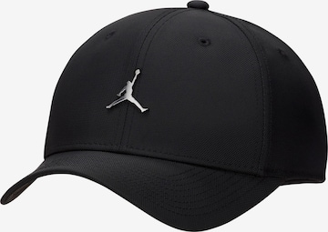 Jordan Cap 'Jumpman' in Black: front
