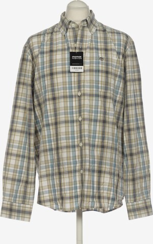 TIMBERLAND Button Up Shirt in XL in Mixed colors: front