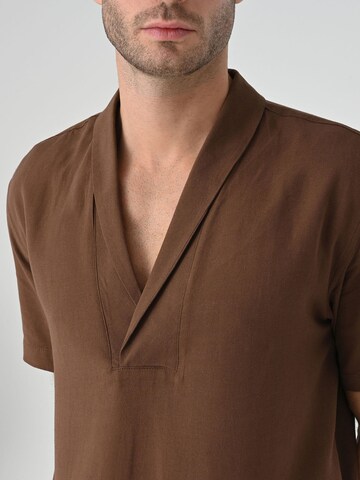 Antioch Shirt in Brown