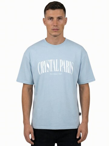Crystal Paris Shirt 'Classics' in Blauw: voorkant