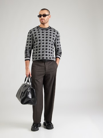 Karl Lagerfeld Sveter - Čierna