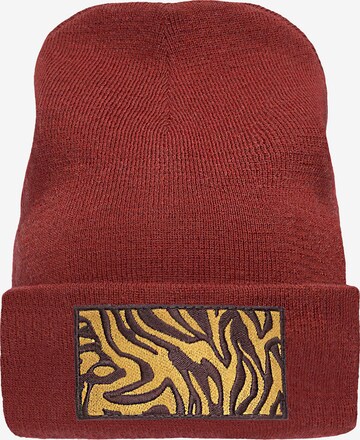 Magdeburg Los Angeles BEANIE "RED TIGER BEANIE"' in Rot: predná strana