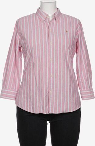 Polo Ralph Lauren Bluse L in Pink: predná strana