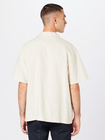 WEEKDAY Shirt 'Dejan' in Beige