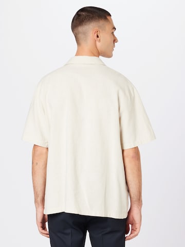 T-Shirt 'Dejan' WEEKDAY en beige