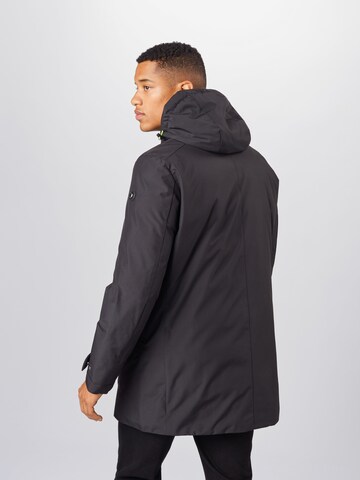 BRAX Regular Fit Jacke in Schwarz