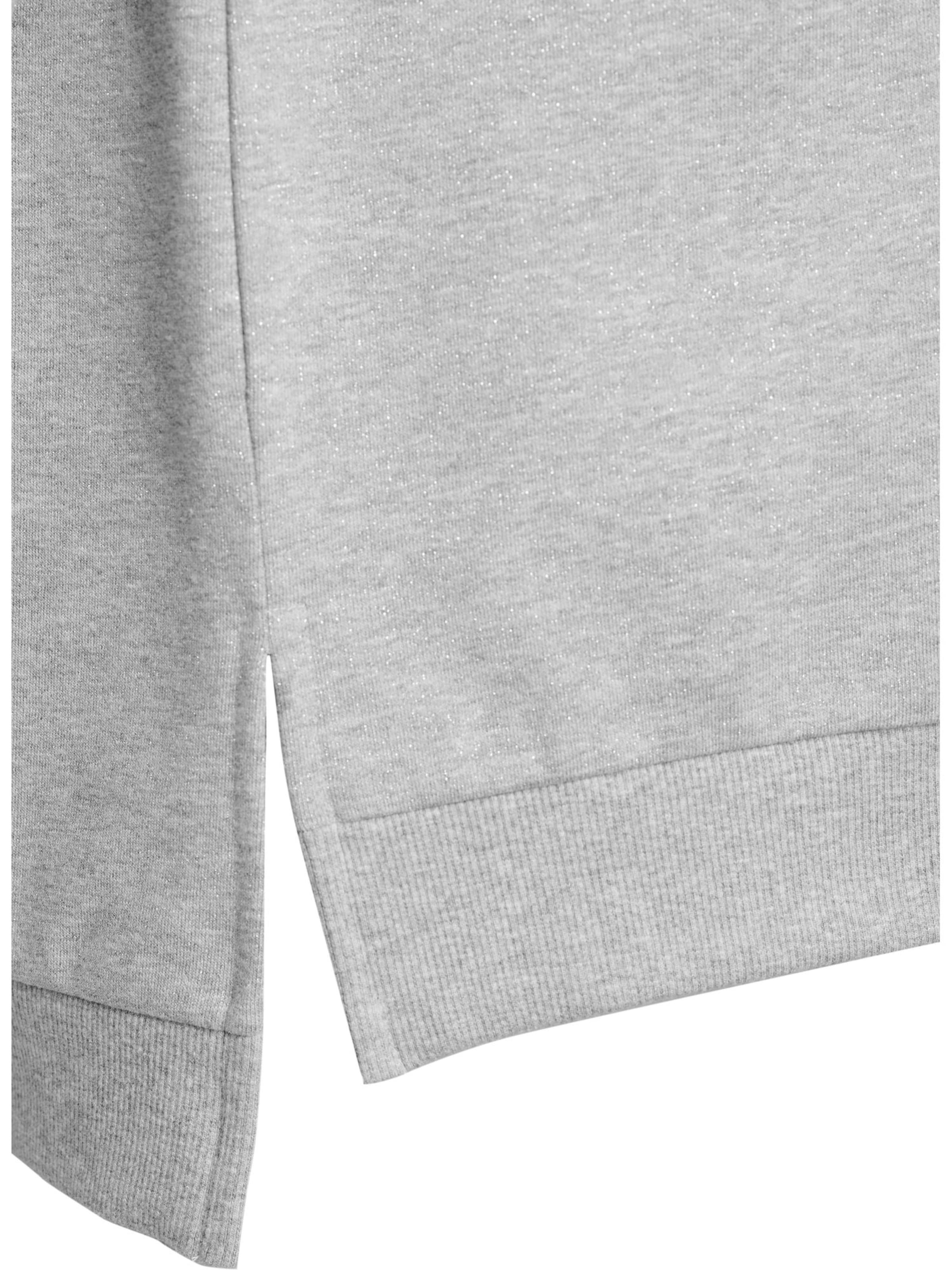 Active by Zizzi Свитшот 'ASIN' в Серый