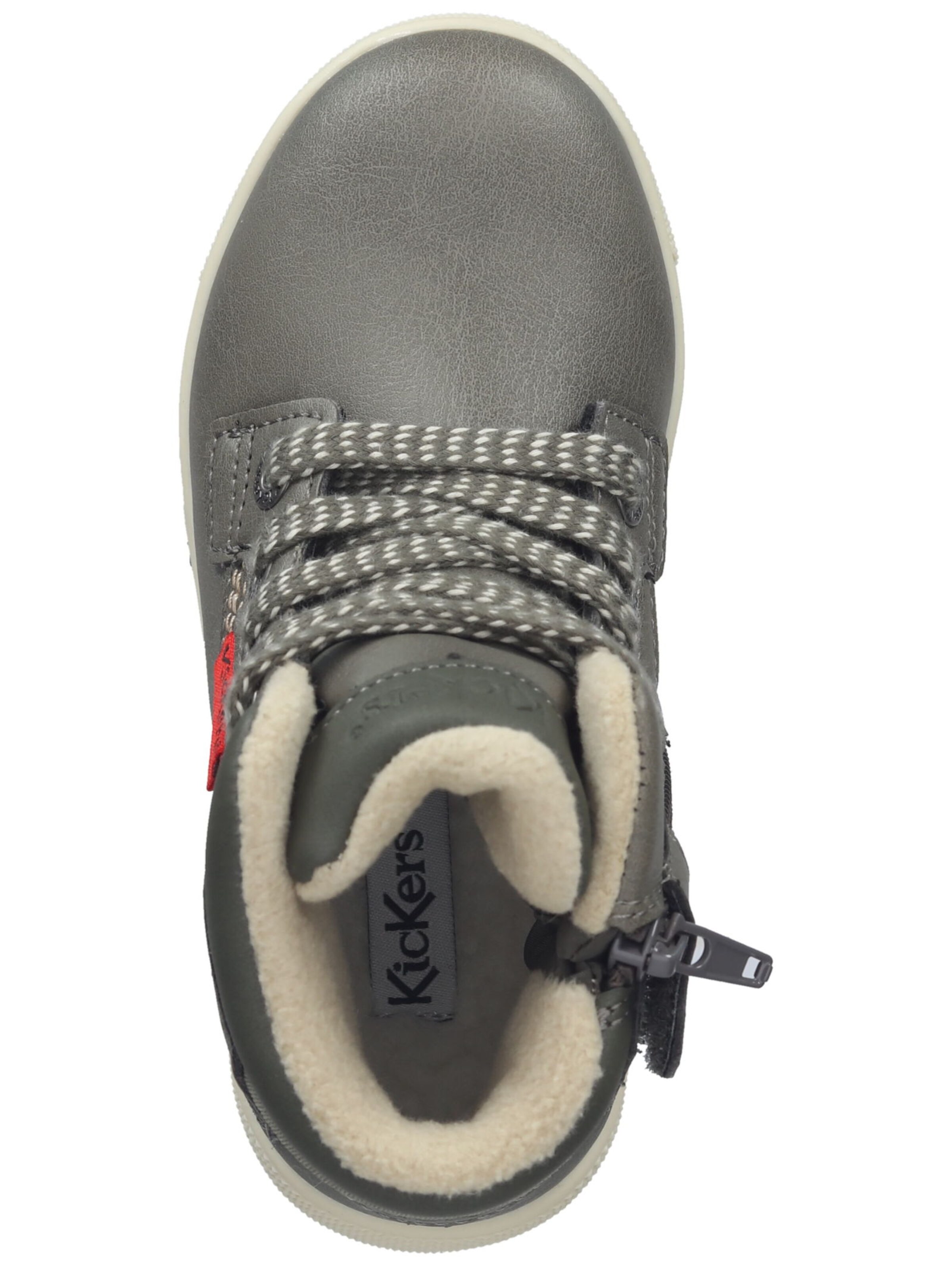 Stivale di Kickers in verde