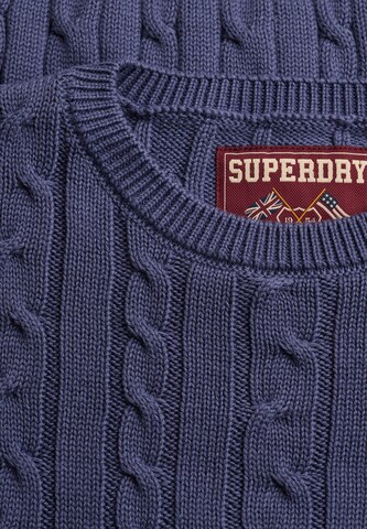 Pull-over 'Essentials' Superdry & Co en bleu