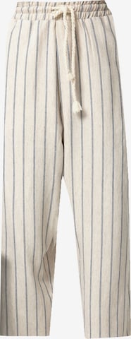 VAMOS CLO Trousers in Beige: front