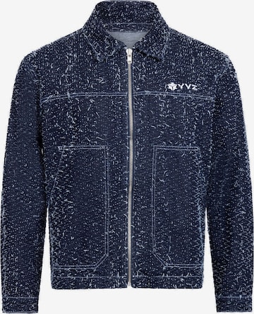 YVZ Denim Between-Season Jacket 'Cassiopeia' in Blue: front