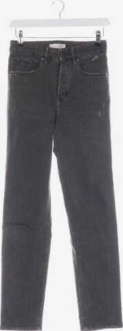 Odd Molly Jeans in 26 in Grey: front