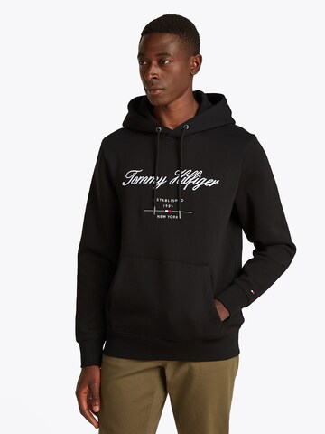TOMMY HILFIGER Sweatshirt i sort: forside