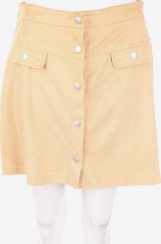 Pimkie Skirt in L in Beige: front