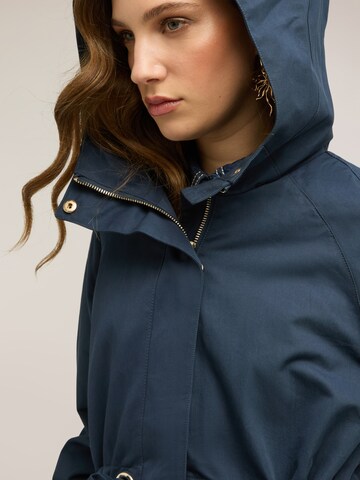 Manteau d’hiver MOTIVI en bleu